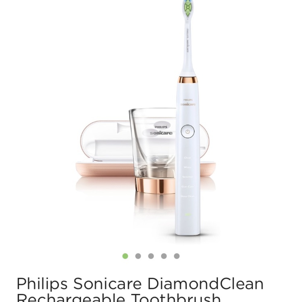 Sonicare DiamondClean Rechargeable Toothbrush